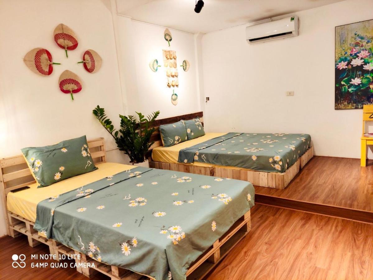 Sunny Hanoi Homestay Luaran gambar