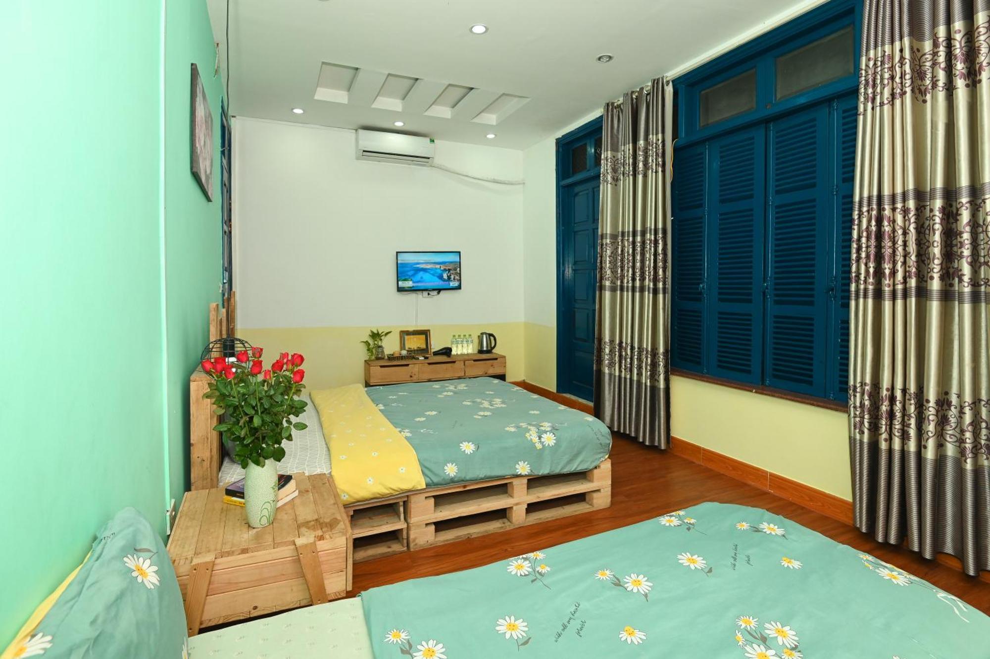 Sunny Hanoi Homestay Luaran gambar