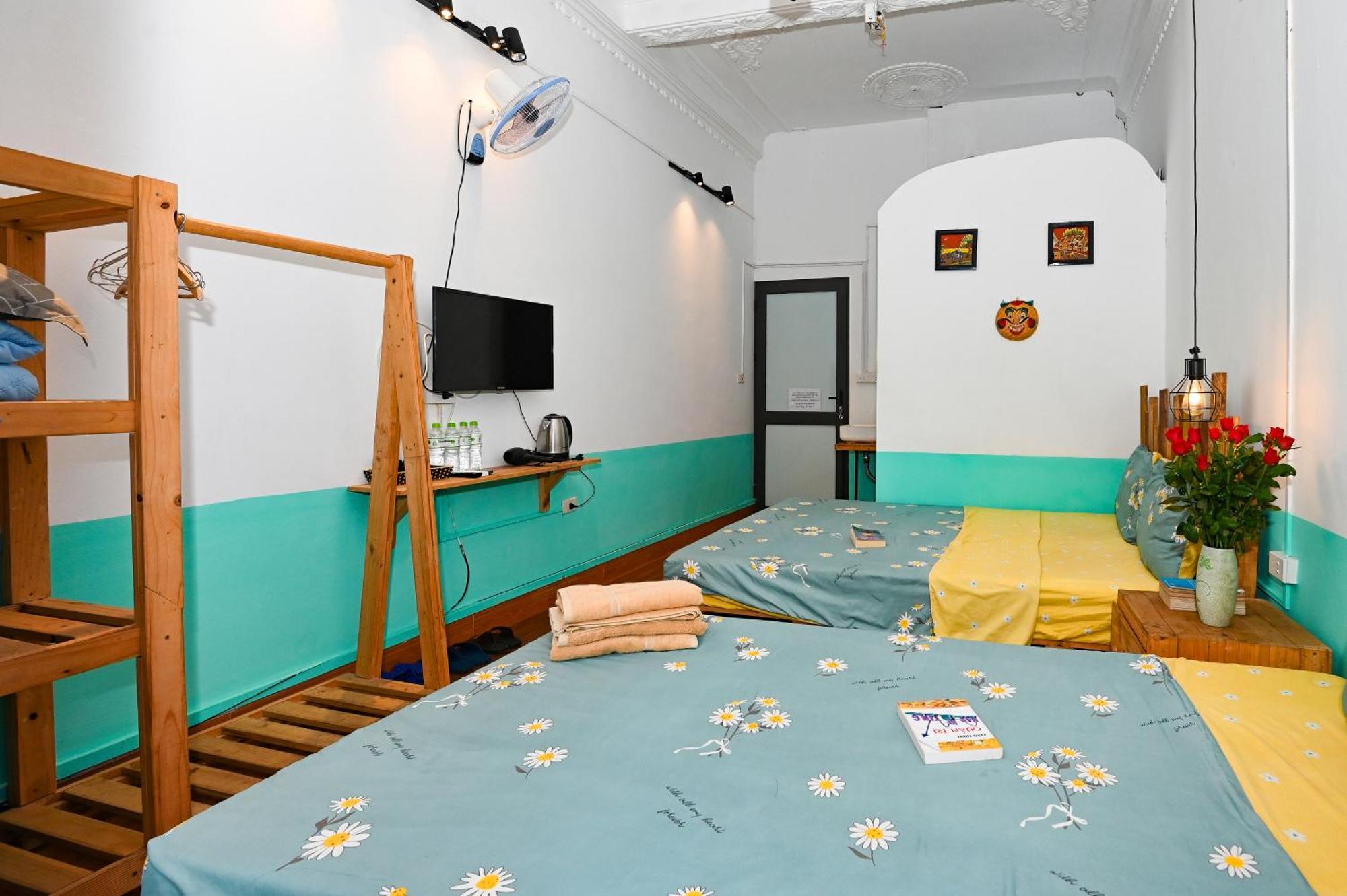 Sunny Hanoi Homestay Luaran gambar