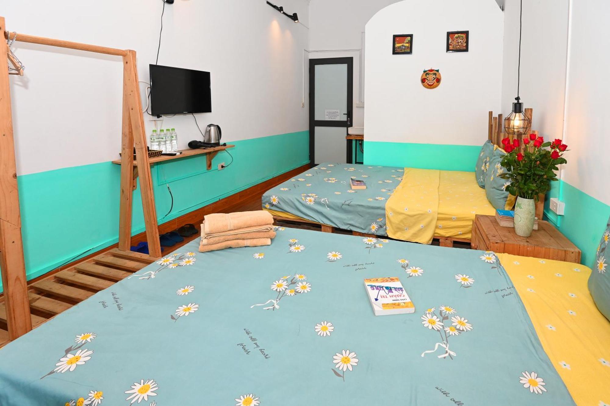 Sunny Hanoi Homestay Luaran gambar