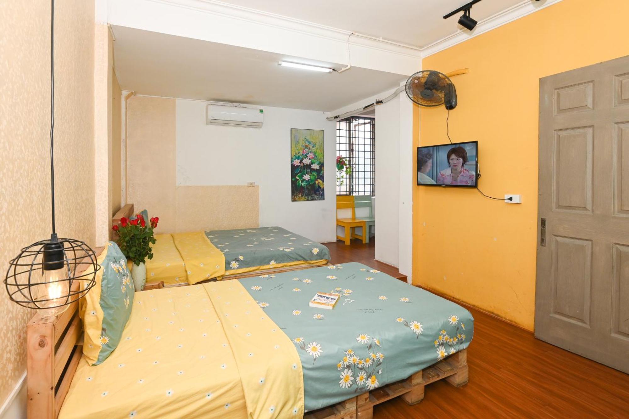 Sunny Hanoi Homestay Luaran gambar