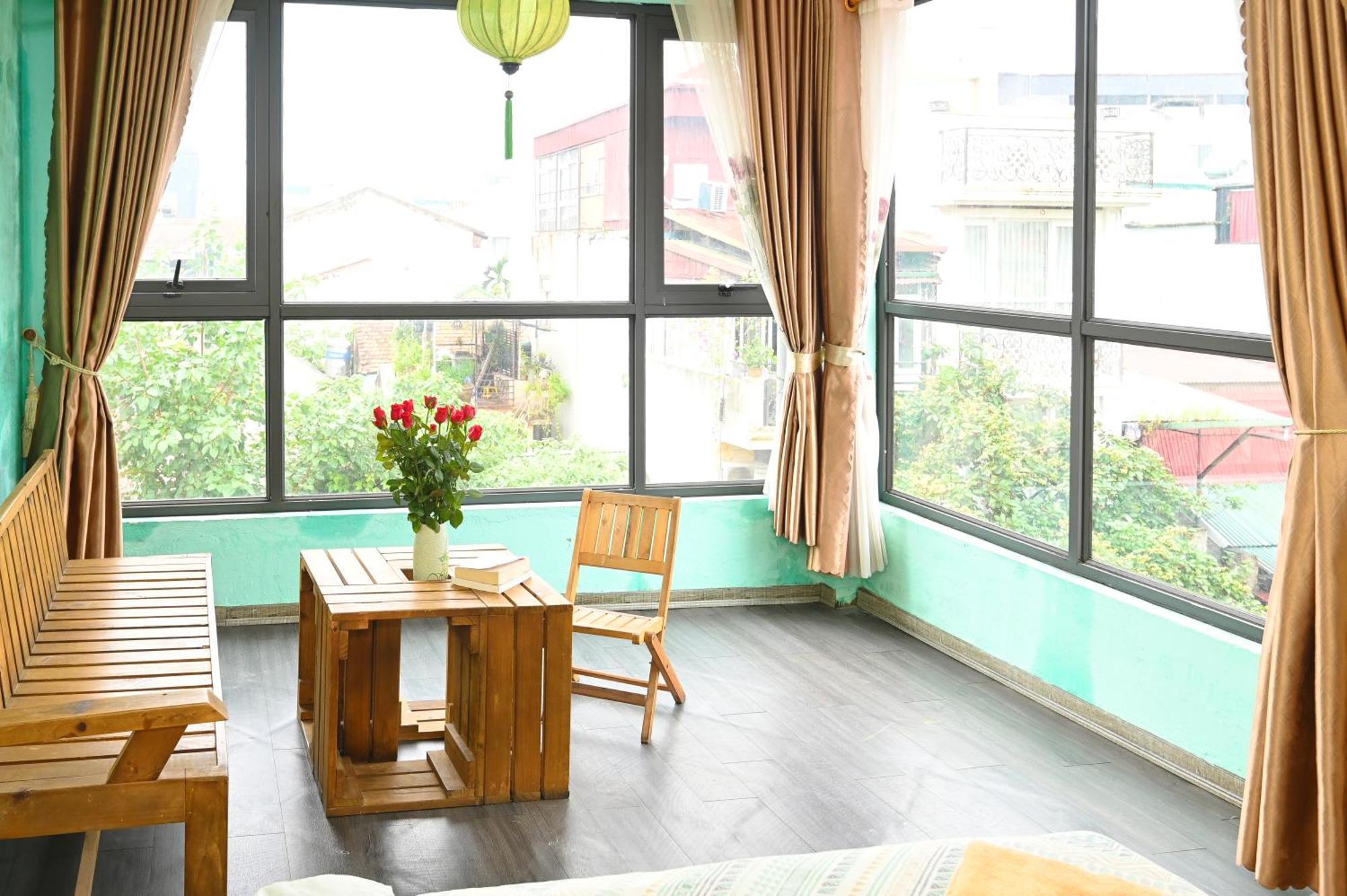 Sunny Hanoi Homestay Luaran gambar
