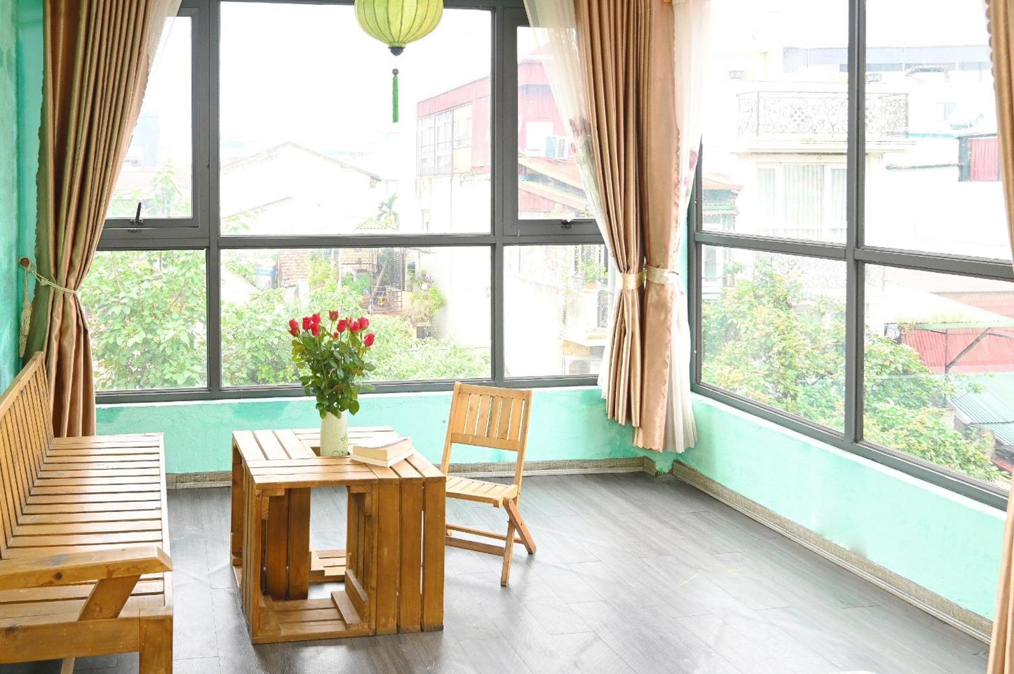 Sunny Hanoi Homestay Luaran gambar