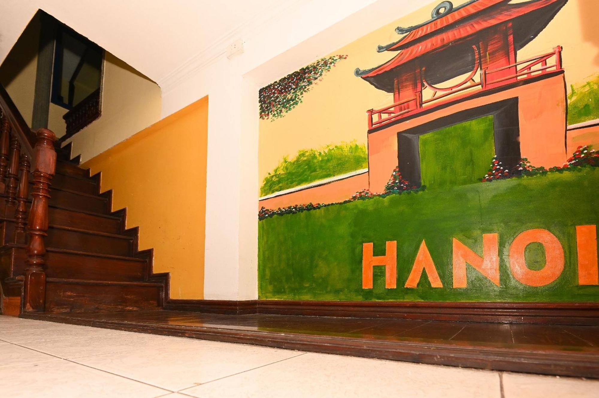 Sunny Hanoi Homestay Luaran gambar
