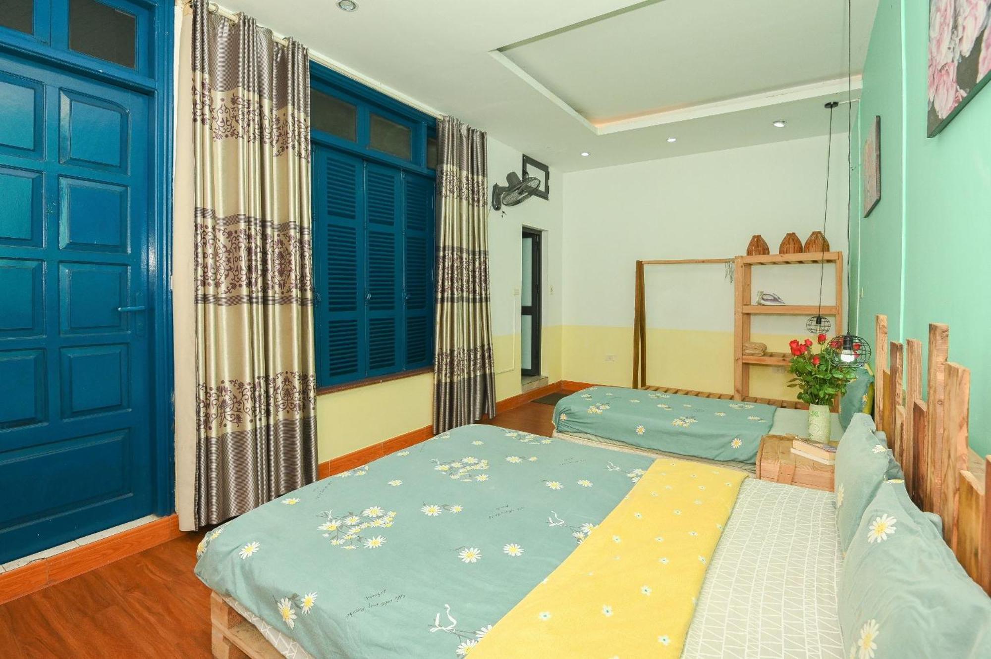 Sunny Hanoi Homestay Luaran gambar